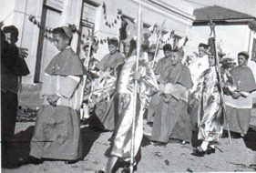 Procissão em 1959