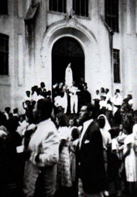 Procissão em Santa Rosa